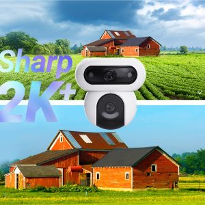 Cámaras Wifi Doble Lente