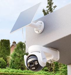 Cámara IMOU AOV PT Pro 5MP Domo Solar Inteligente IMOU 5MP – Conexión 4G/WiFi (Sin Cables ni Energía)