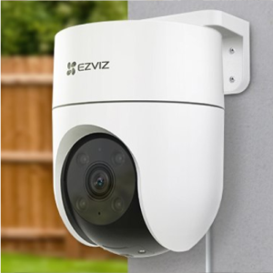 Cámara de Seguridad WiFi Exterior EZVIZ H8c – Full HD 1080p, 360°, IA y Visión Nocturna a Color
