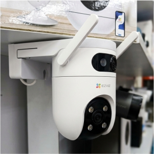 Cámara de Seguridad WiFi Exterior EZVIZ H9c Dual 2K - Doble Lente y Seguimiento Inteligente 360°